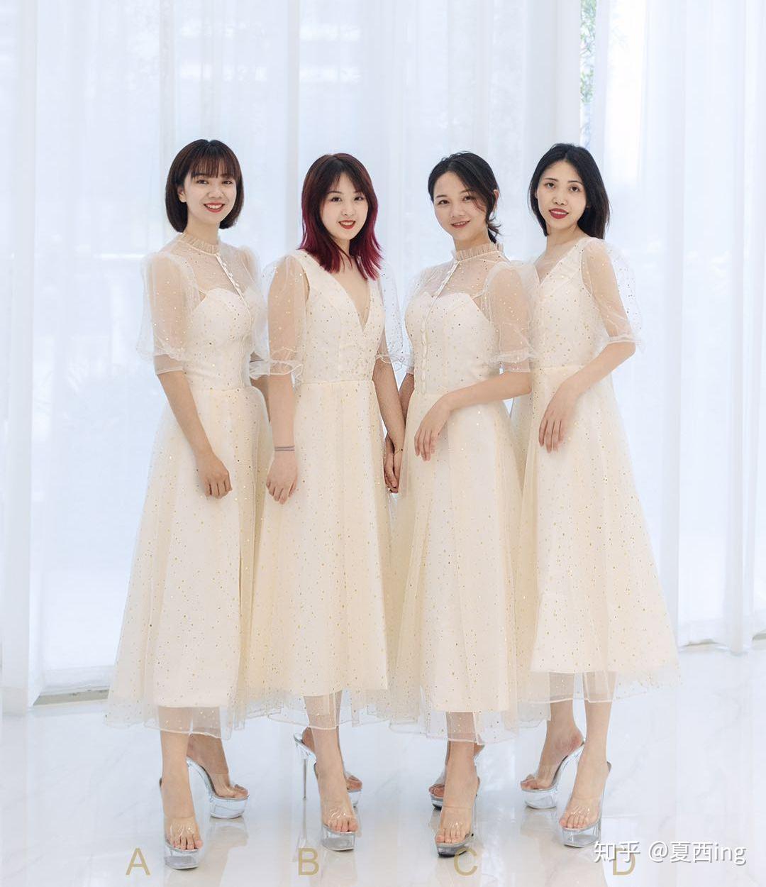 备婚攻略教你如何挑选伴娘服