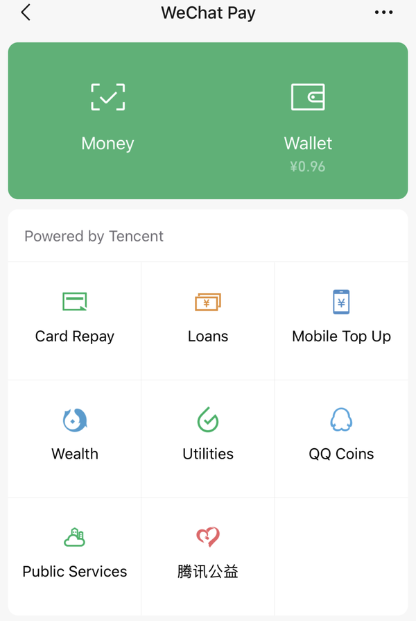 不小心把手机设置成全英文微信和支付宝竟然