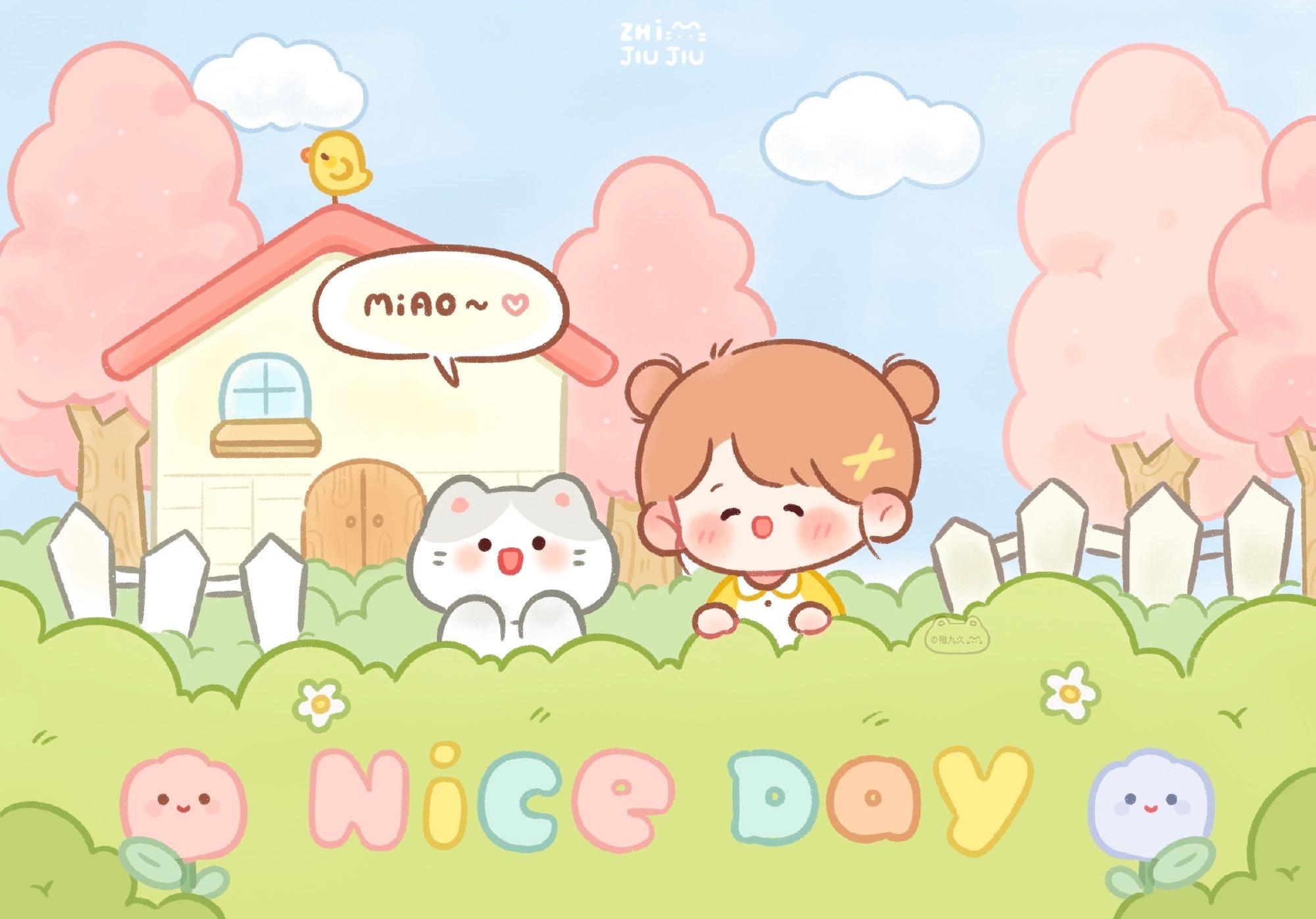 ipad电脑壁纸春天要来啦