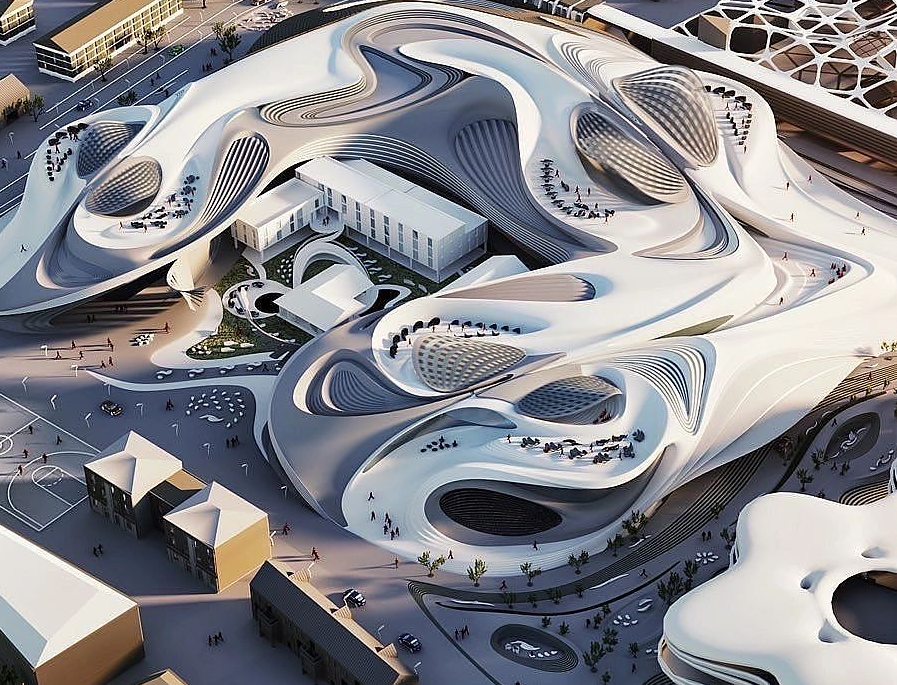 不会吧,你不会还没用rhino建异形吧!(全新rhino7.