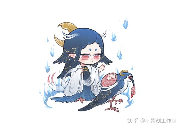 中国妖怪|第三期·姑获鸟 - 知乎