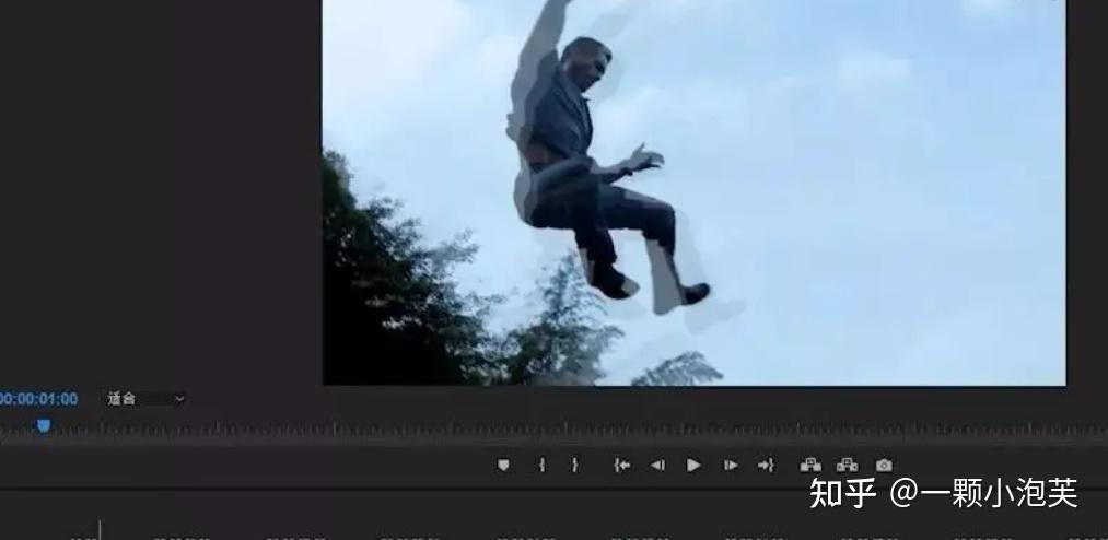 视频残影效果！视频的残影空间效果如何制作？ - 知乎