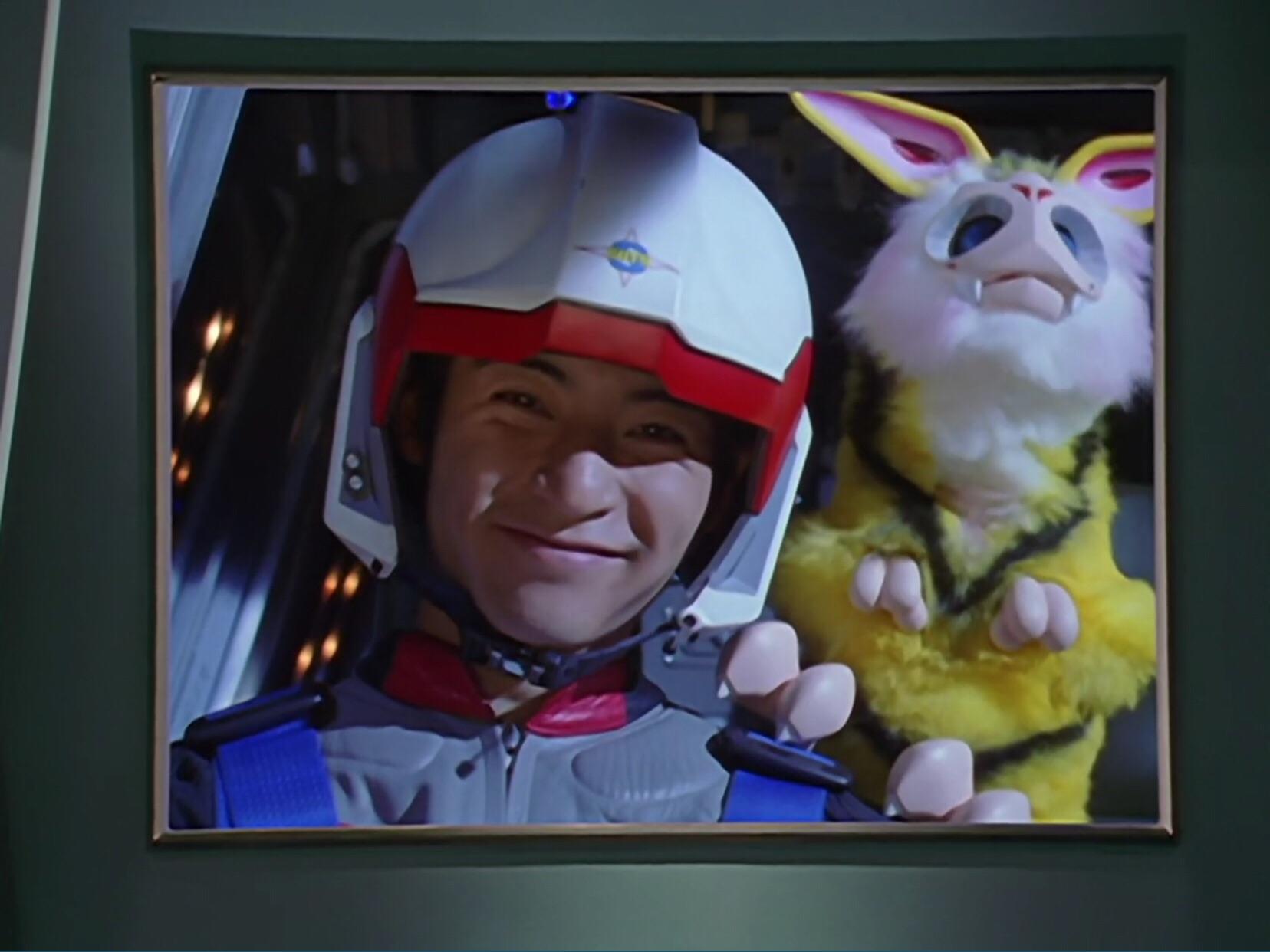 不过羽次郎好评,奥特曼系列萌货开创者,还是一只低成本高人气萌货.