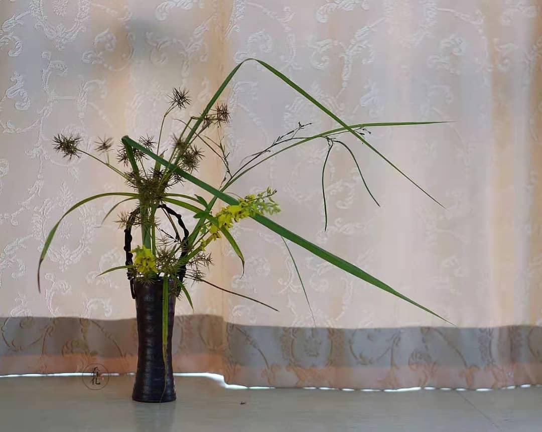 Isunflower花艺学院 瓶类和盘类容器的插花固定技巧 知乎 Isunflower花艺学院 瓶类和盘类容器的插花固定技巧 知乎