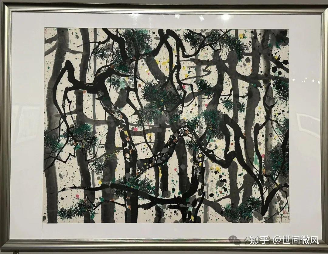 吴冠中眼中的赵无极潘玉良等插图均为吴冠中作品