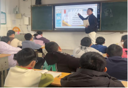 校际结对助成长 学科研课促提升