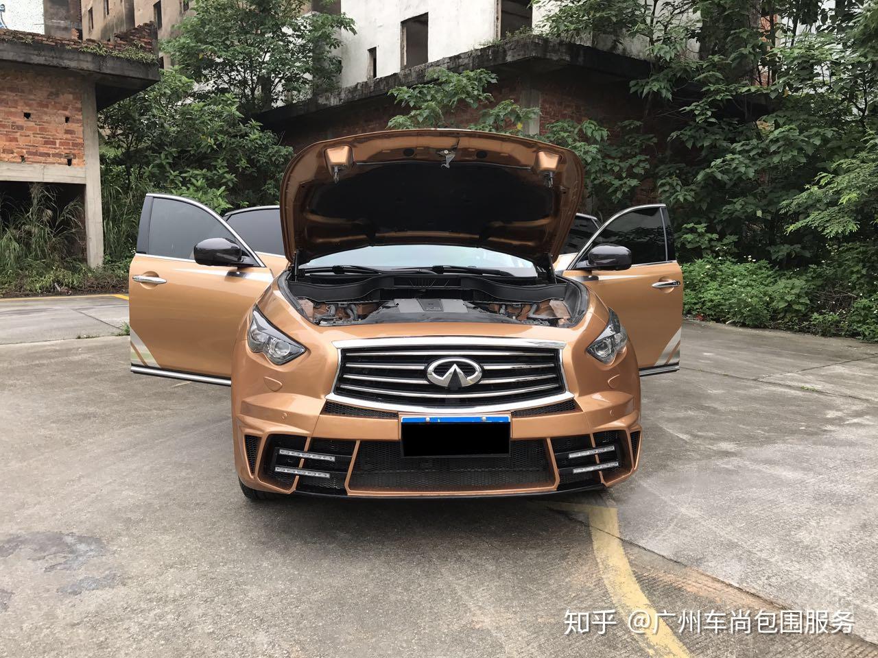 英菲尼迪fx35改装俄罗斯窄体大包围套件 - 知乎