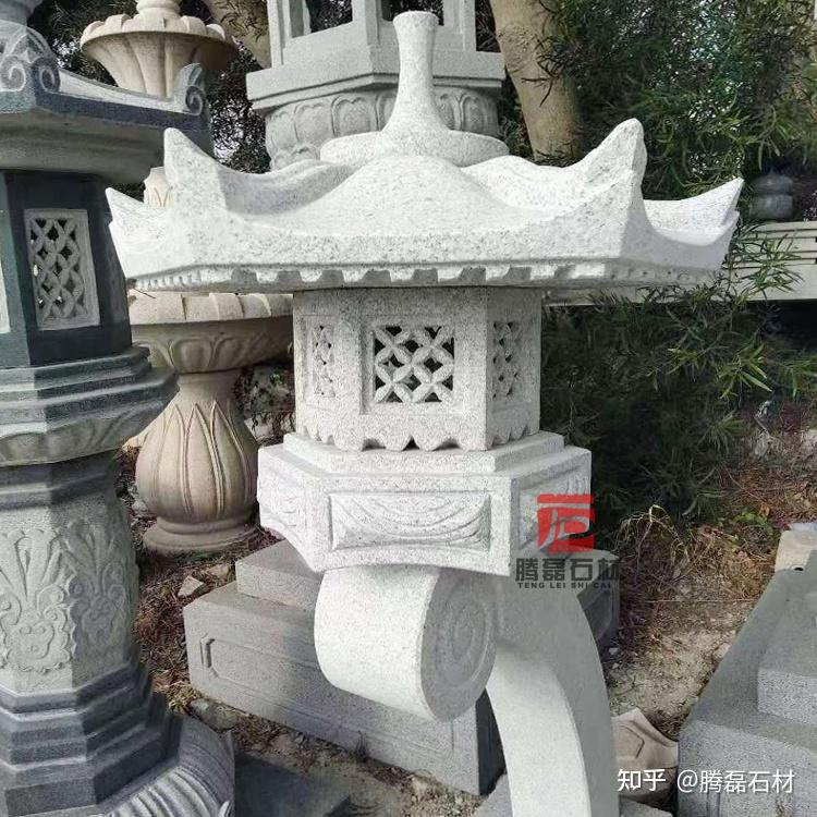 石灯笼图片赏析 - 知乎