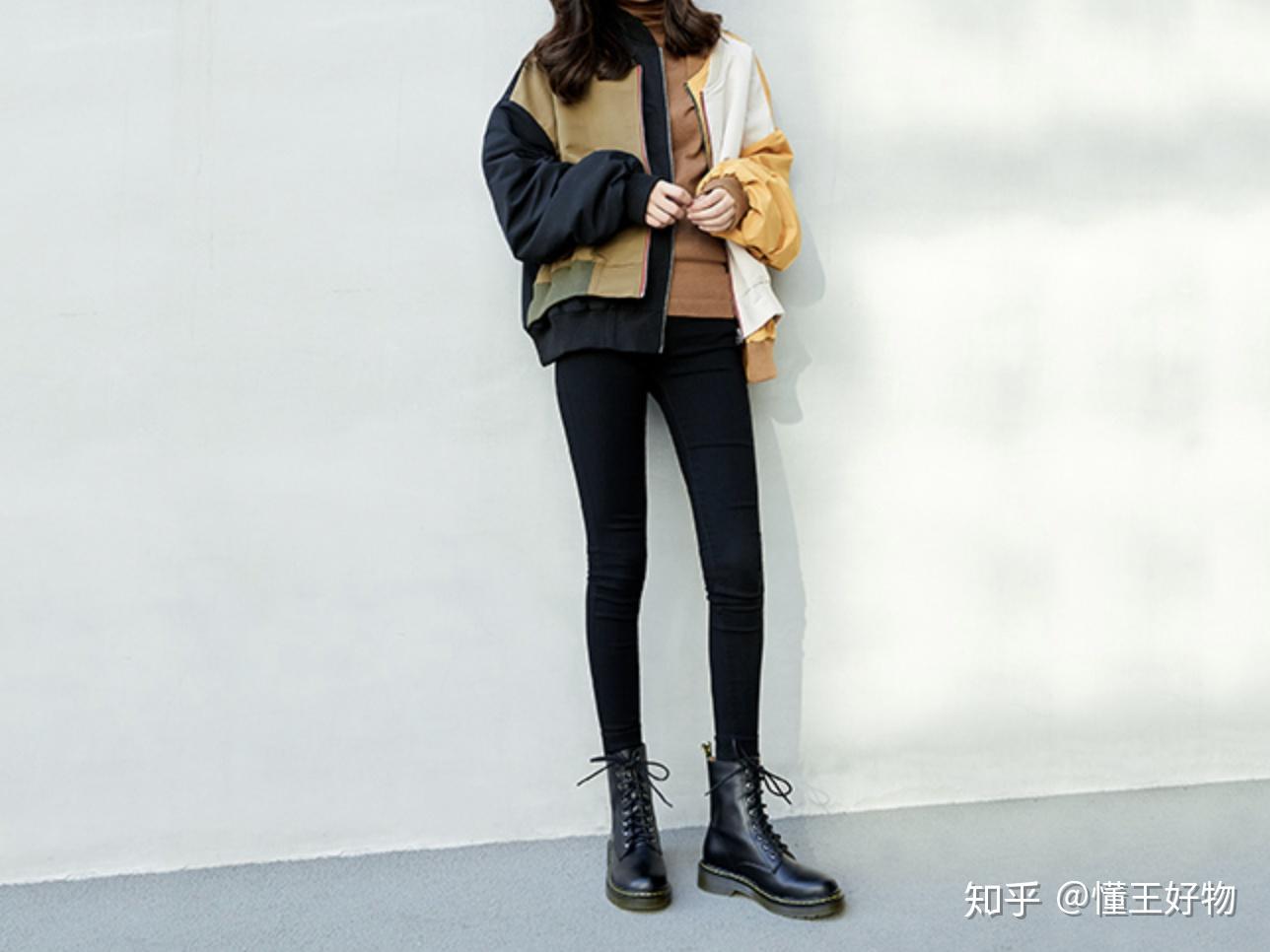 有没有适合腿粗女生穿的马丁靴? - 知乎