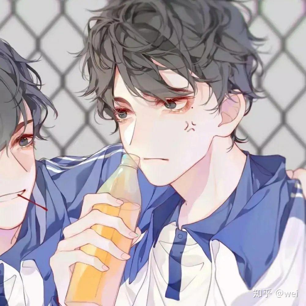 请问各位神仙,有没有男男情侣头像啊? - 知乎