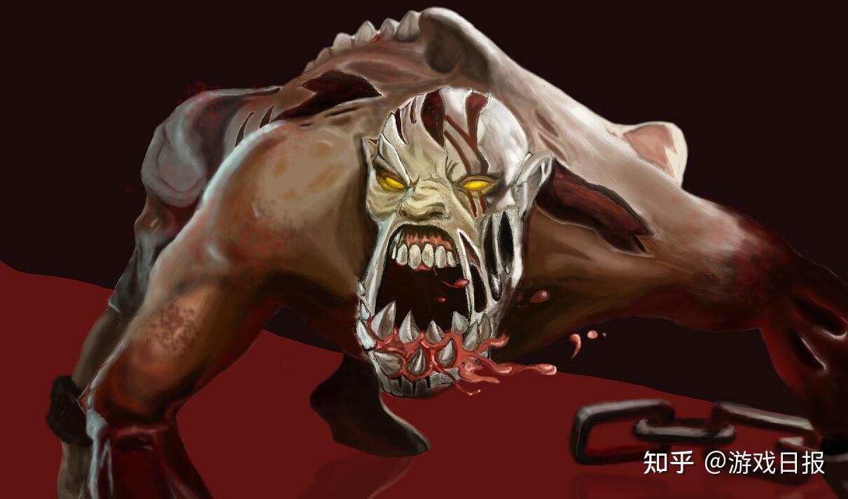 游戏里常见的食尸鬼背景到底是什么样的丑陋生物