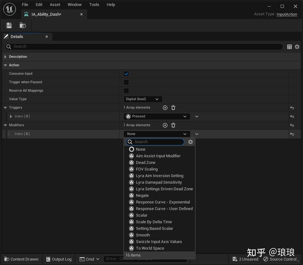 UE5 Enhanced Input 系统 - 知乎