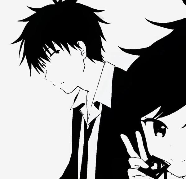 酷酷的动漫情头 真人情头