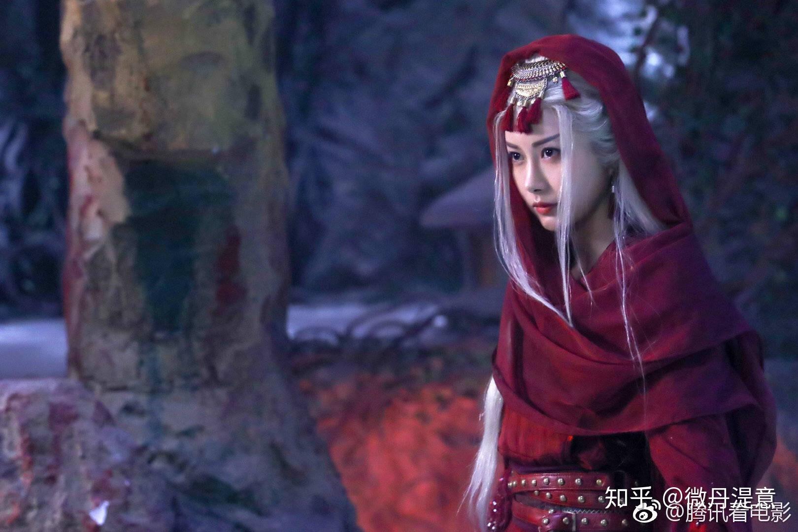 《七剑下天山之封神骨》观后感系列之一  轻拂了寒霜妩媚生——飞红巾