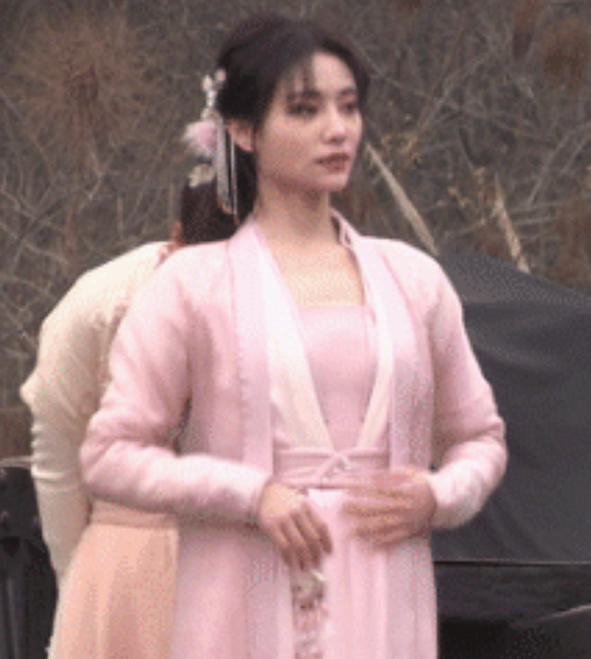 许佳琪被冻出表情包 和女配站在一起 谁颜值更高一目了然 知乎