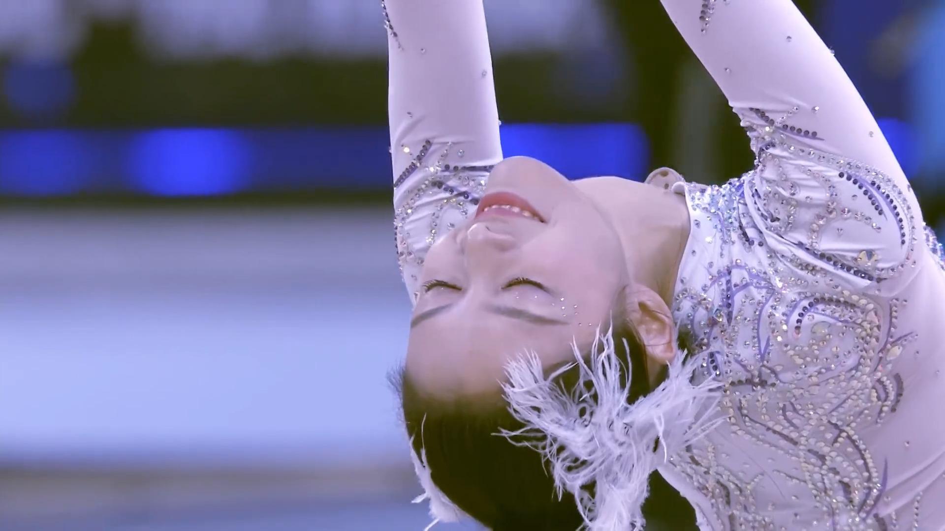 陈小纭全能女王,游泳射箭艺术体操表演没在怕