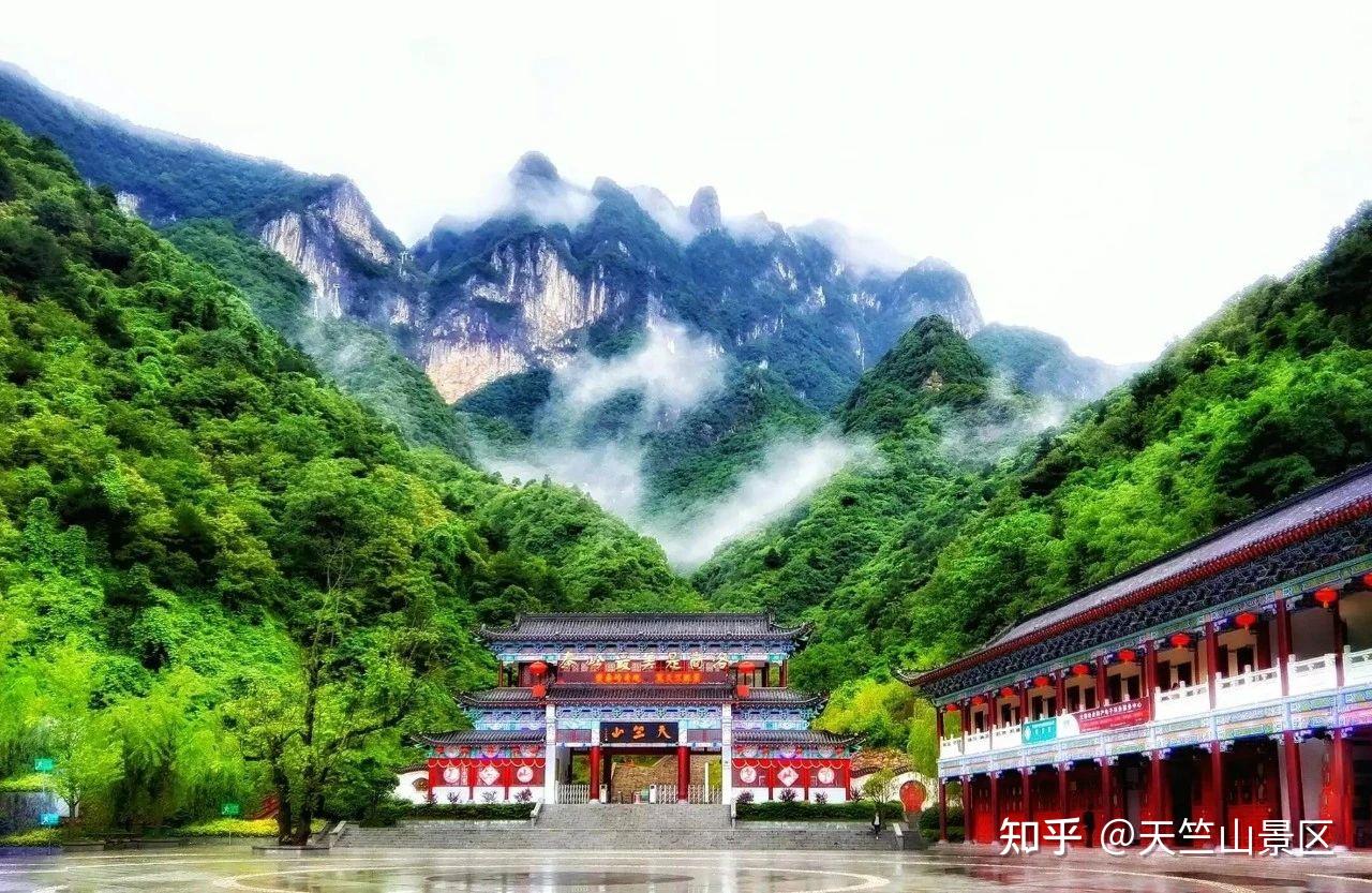 春景怡人|清明踏青正当时,天竺山景区赠您满屏春色