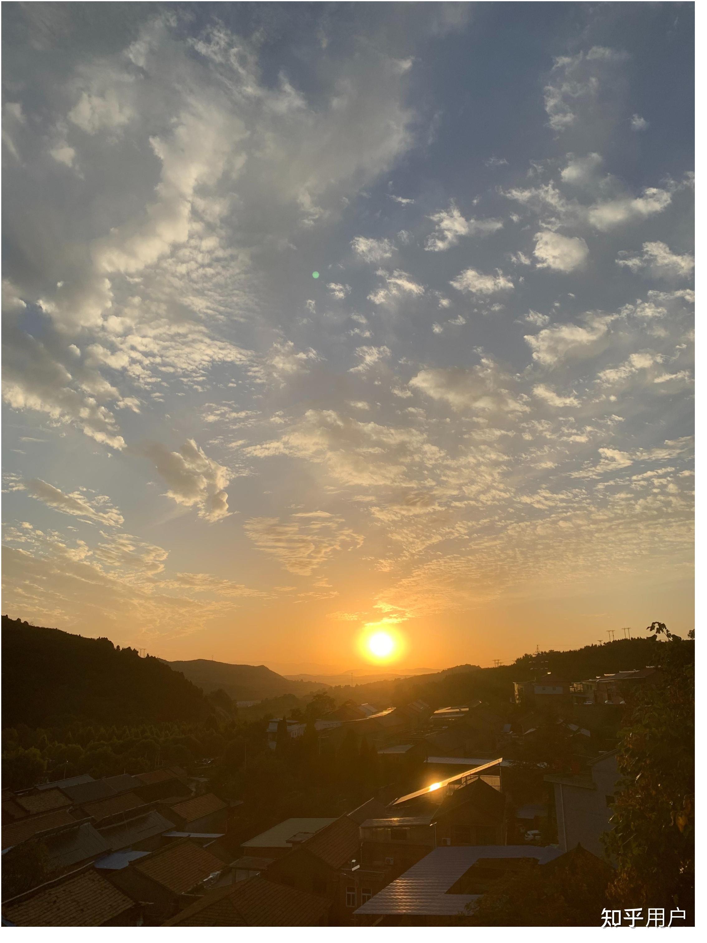 可以看看你拍的最好看的日落吗