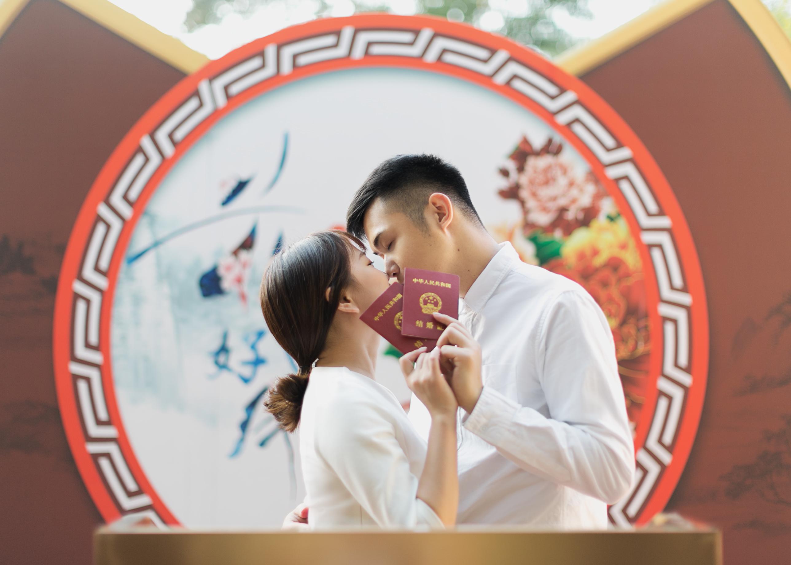深圳最美结婚领证照攻略「为你拍摄」