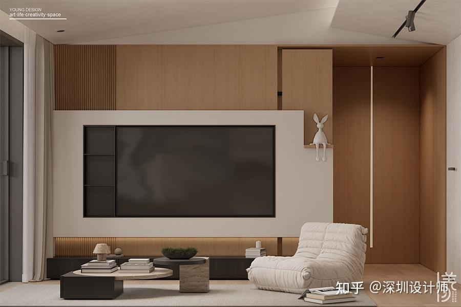 Young设计 | 这是现实版向往的生活吧？一整个爱住会呼吸的原木风！ - 知乎