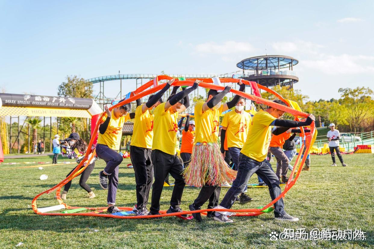 50个趣味运动会项目 - 知乎