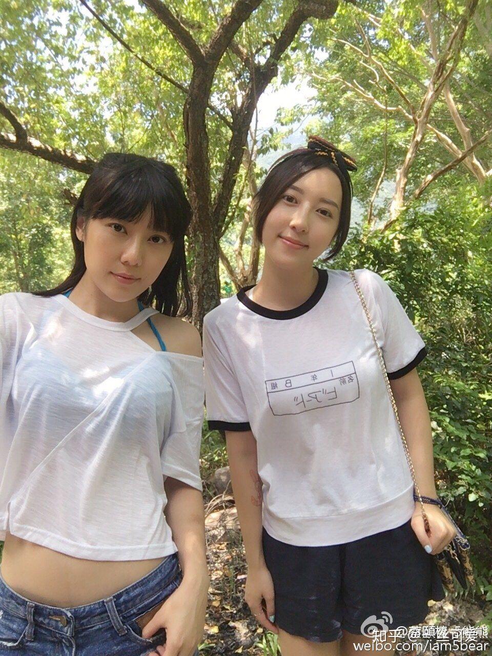 就是蔡芷纭(蔡函岑)这个台湾女演员. - 知乎