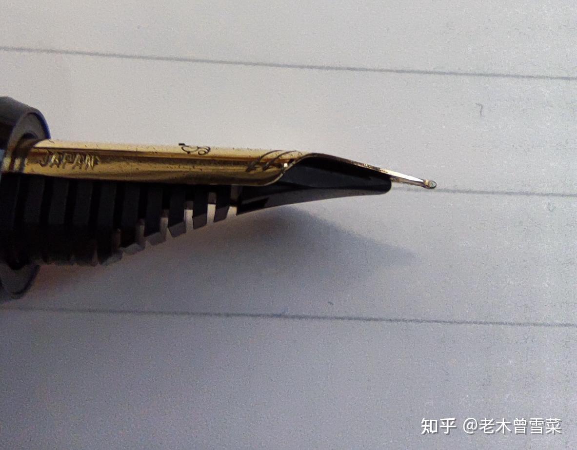 日系开放式金尖钢笔详解——24枚御三家笔尖分析 - 知乎