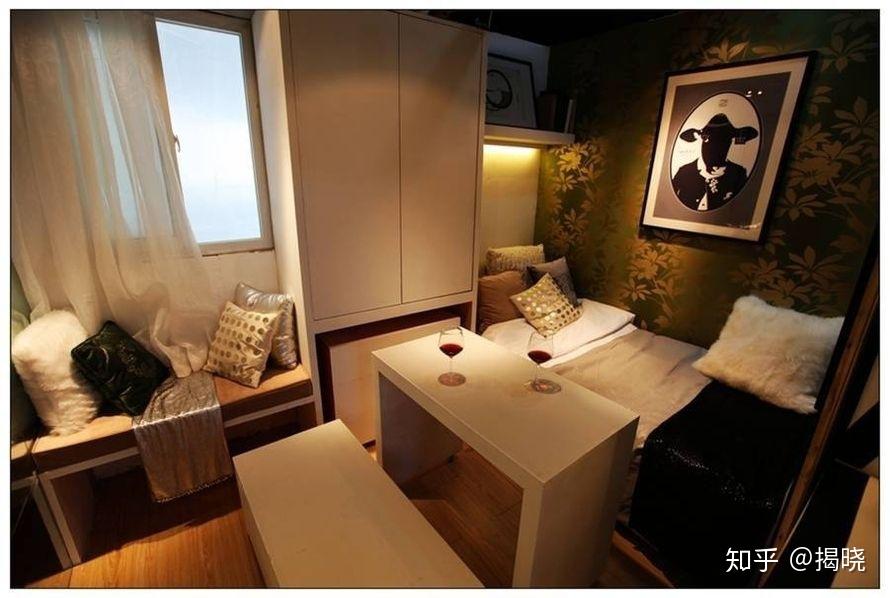 78平方的房间想实现卧室客厅办公功能房间高度只有26米本人身高165米