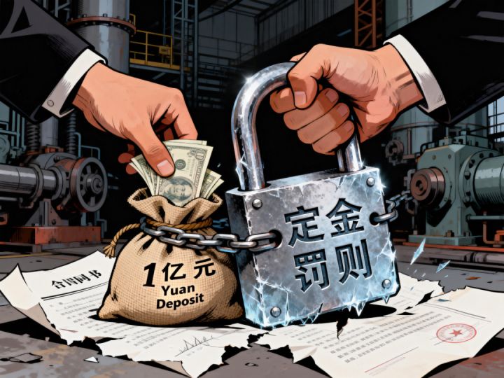 定金vs订金,三分钟搞懂“定金罚则” - 知乎