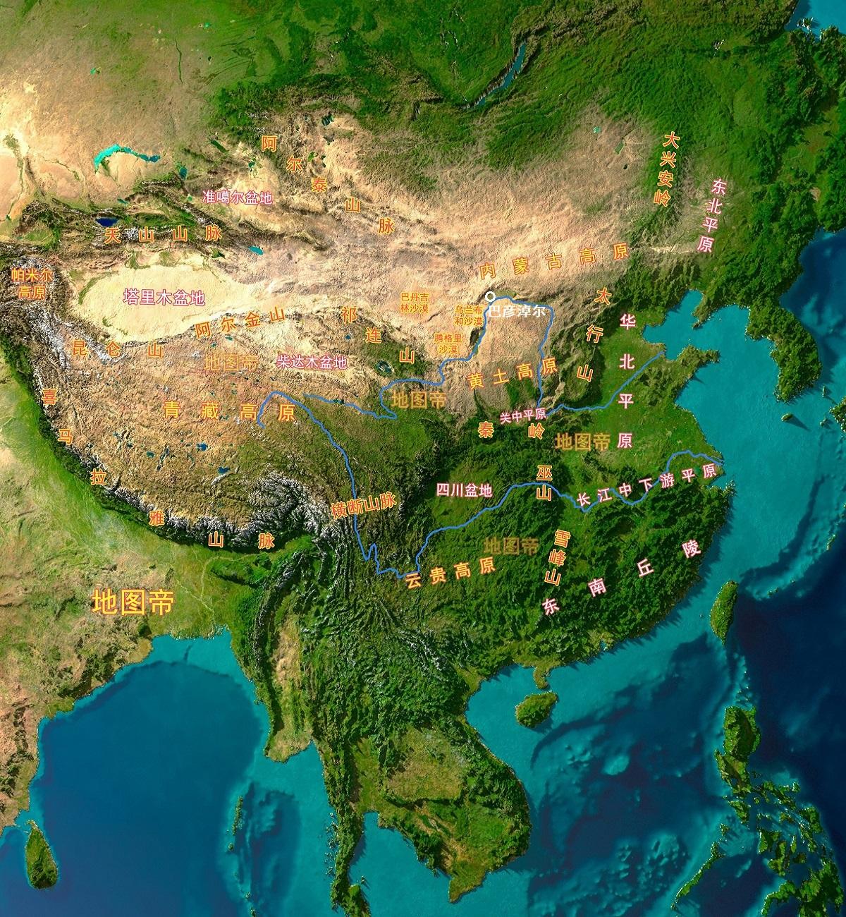 阴山、长城对中华文化有哪些重要影响？农牧交错带在哪里？究竟有多少地理意义？|历史|岩画_新浪新闻
