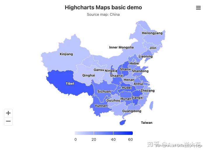 Highcharts Maps 全球地图集 - 知乎