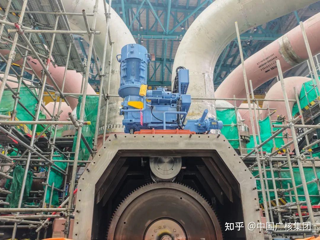 主盘车:汽轮机的"健康教练"