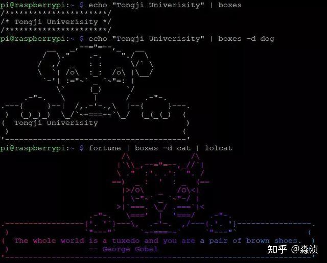 19 个恶搞 Linux 命令 - 知乎