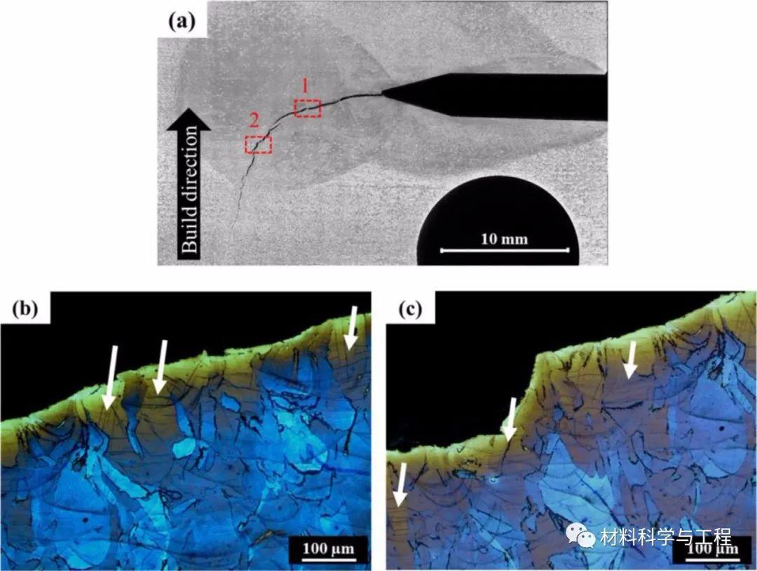 actamaterialia綜述增材製造金屬的斷裂與疲勞