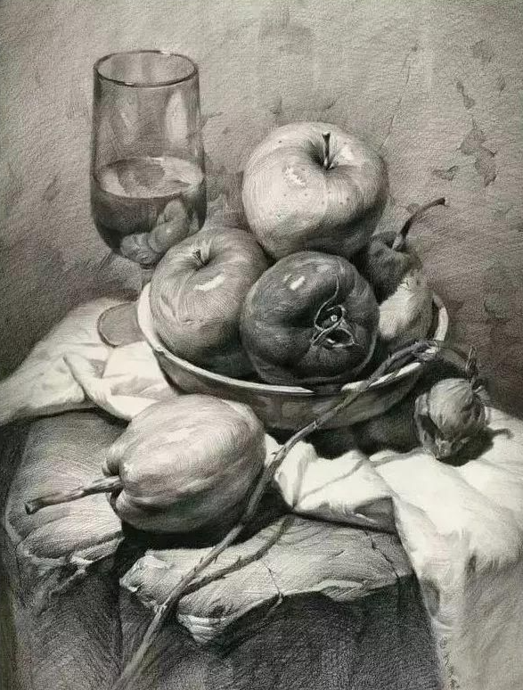 素描越画越差了为什么同样学美术你却在退步