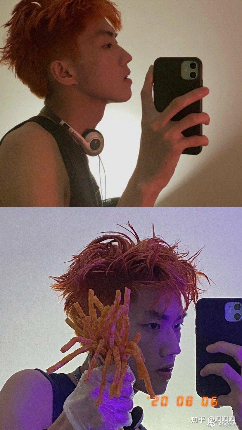 有人见过抖音帅哥长颈先生露脸吗