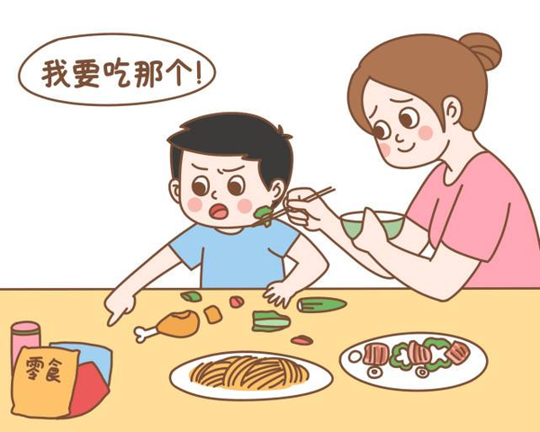 如何应对孩子偏食挑食? - 知乎