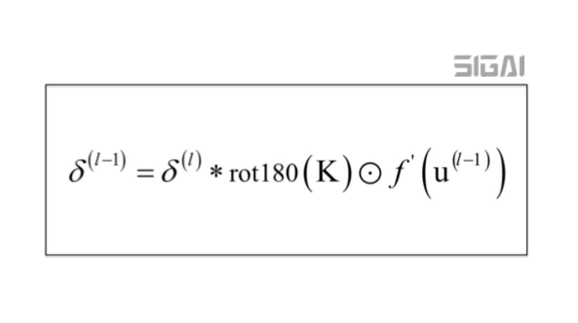反向传播算法推导-卷积神经网络- 知乎