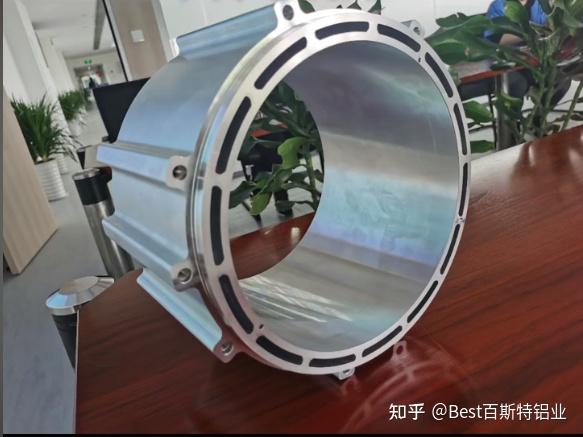 大直径铝合金水冷电机壳定制生产厂家 - 知乎