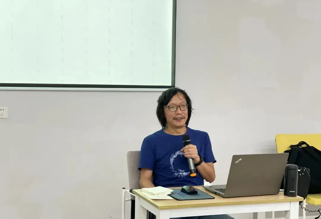 罗晓晖:真学问是致力于学科研究,追求教学实效