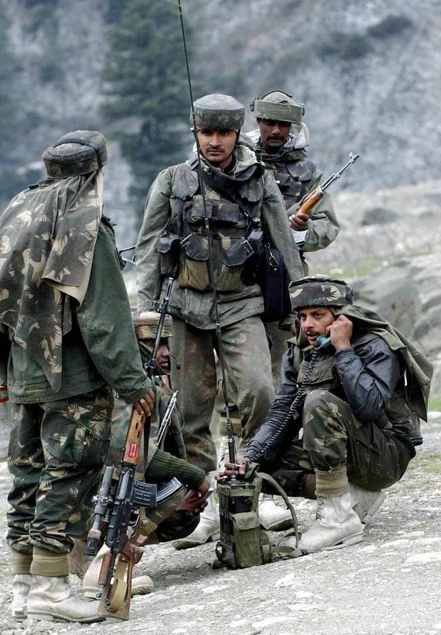 印度蚕食战略急先锋规模世界第一的山地师在中国眼里是什么存在