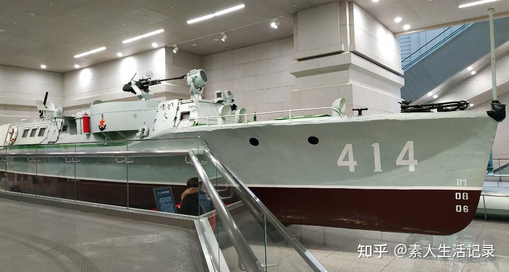 艇学 中国人民解放军海军414炮艇传奇- 知乎