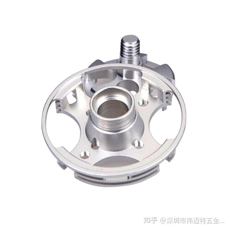 CNC精密加工零件加工通常分为：粗加工、半精加工、精加工 - 知乎