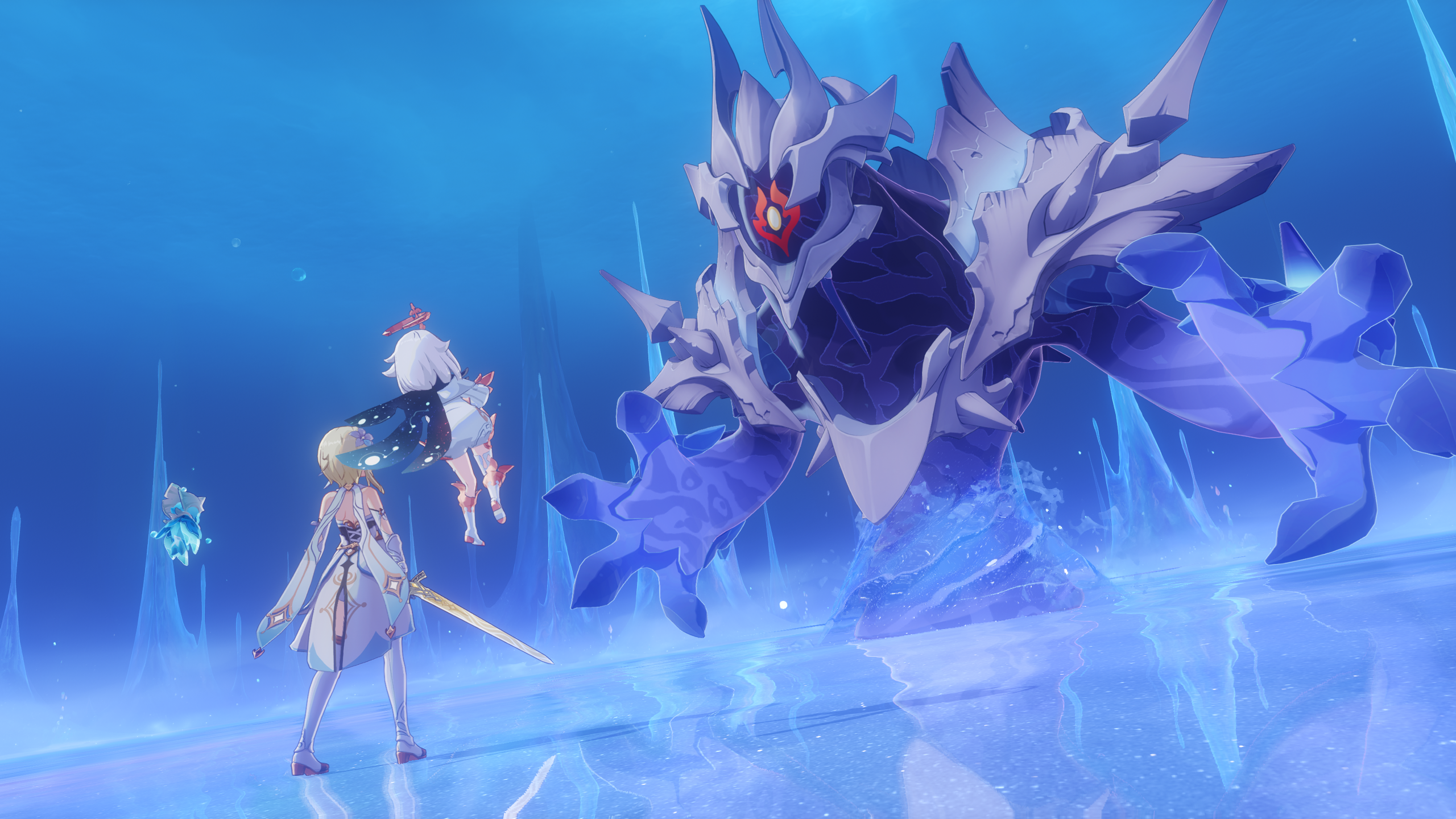 如何评价原神42剧情尾声出现的极恶骑预言家等新设定