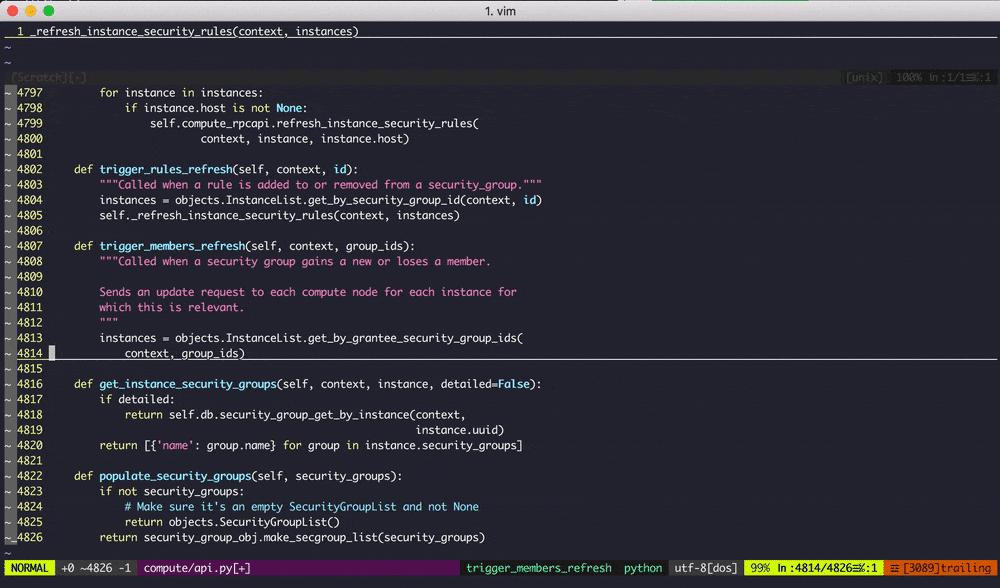 保姆级教程！将 Vim 打造一个 IDE （Python 篇） - 知乎