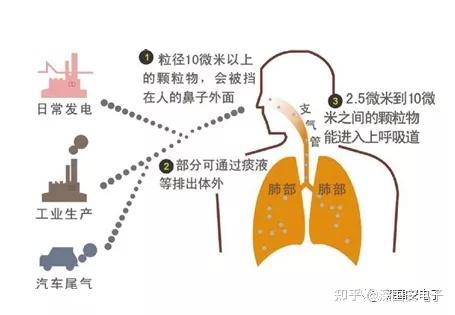 pm25和pm10有什么区别