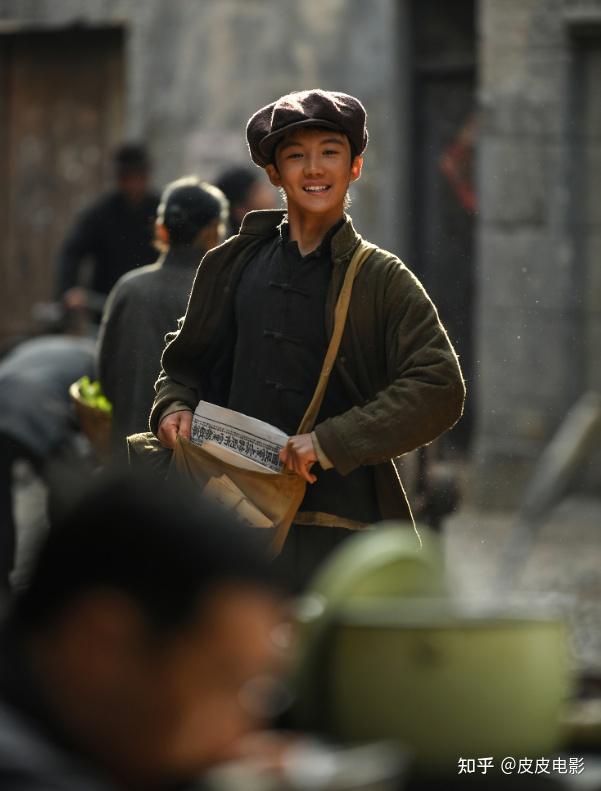 在之后的主旋律影视作品《革命者》中,孙浠伦扮演了被枪杀的少年阿晨.