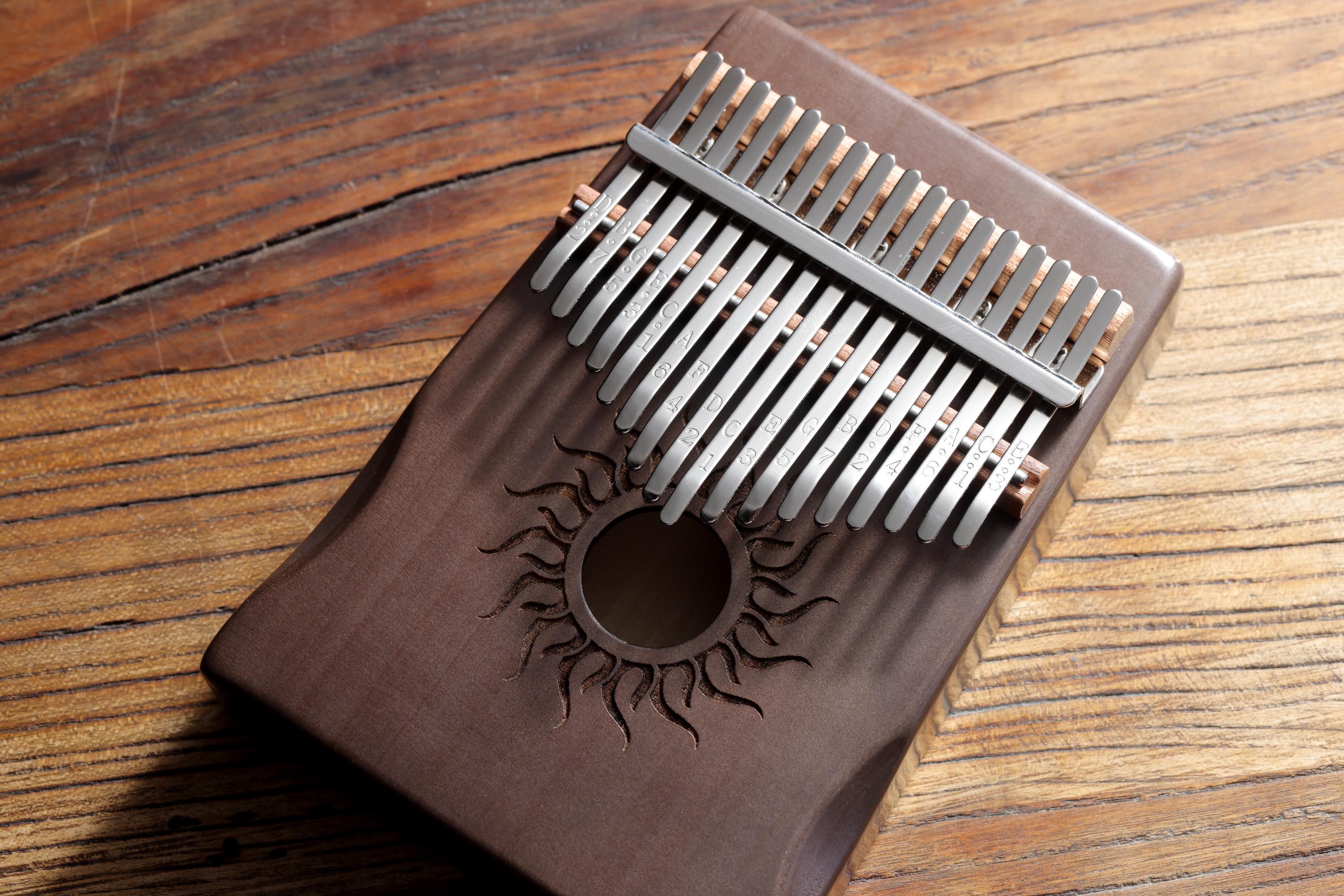 鲁儒独家：拇指琴的琴体结构讲解 知乎