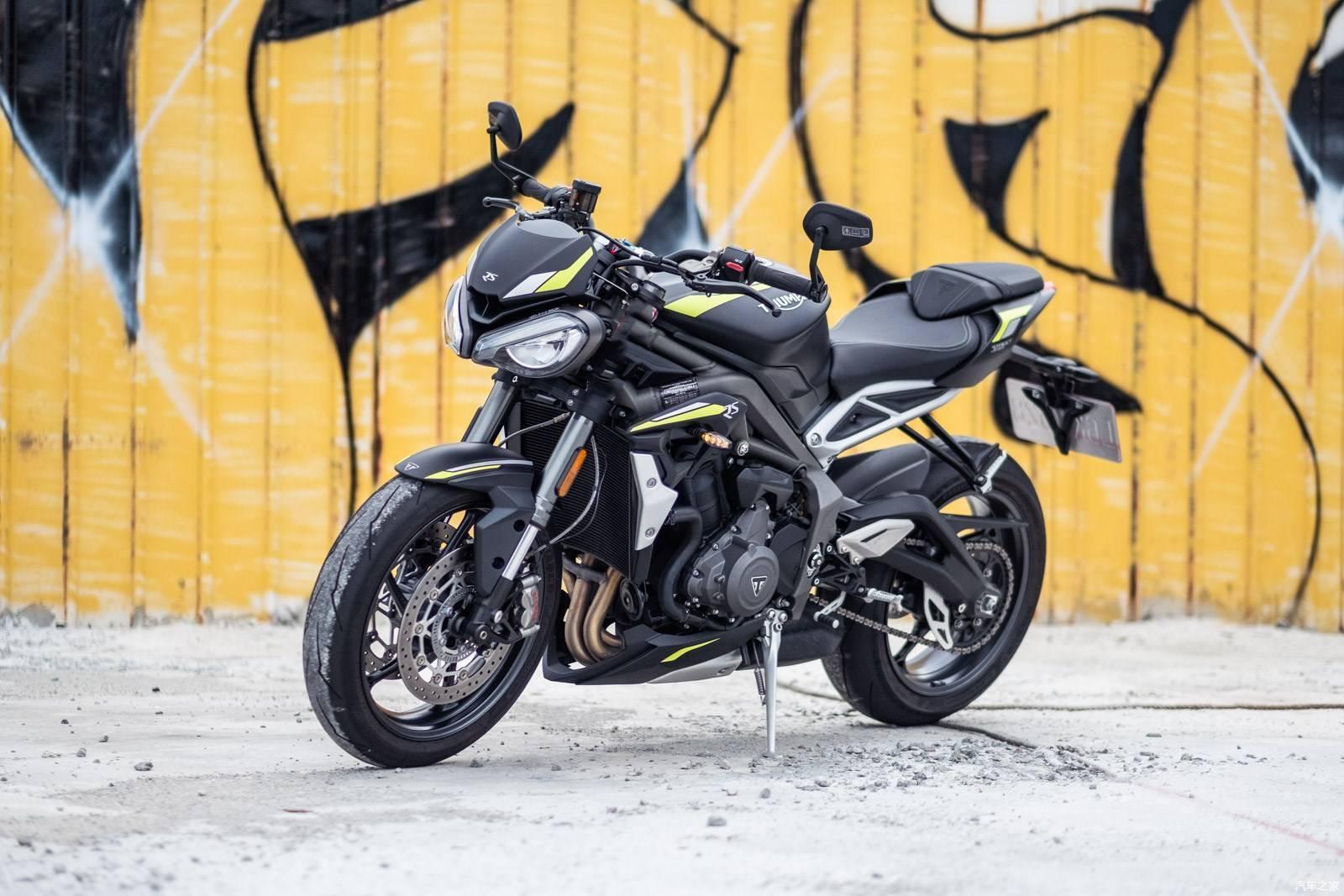 操控细腻动力热血随时战斗凯旋streettriple765rs