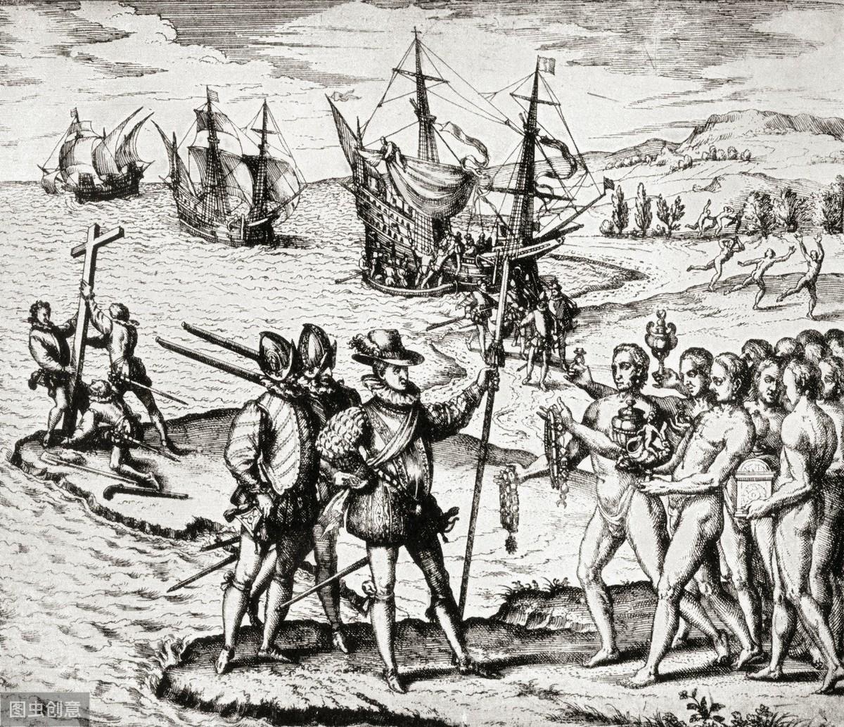 为什么么欧洲殖民者宁可从非洲往美洲贩运黑奴而不就近抓捕印第安人
